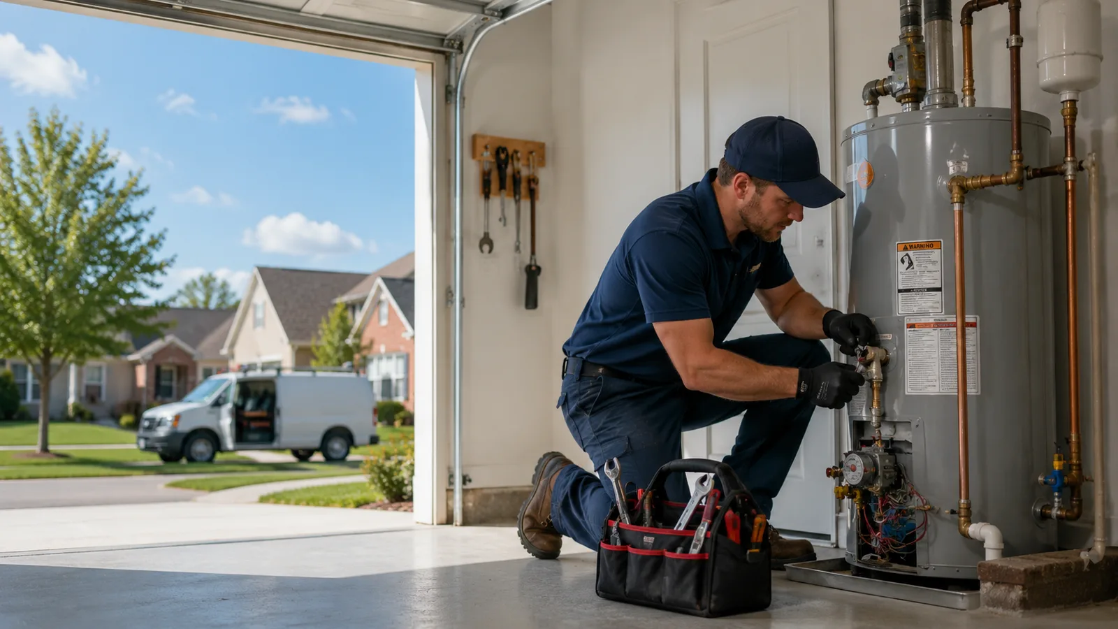 Trusted Water Heater Repair Professionals in West Townshend, VT